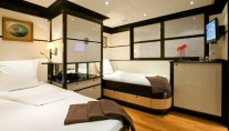 SEVEN SEAS -  Twin Cabin